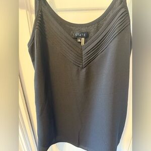 1. State Black Women's Tank Top NWT